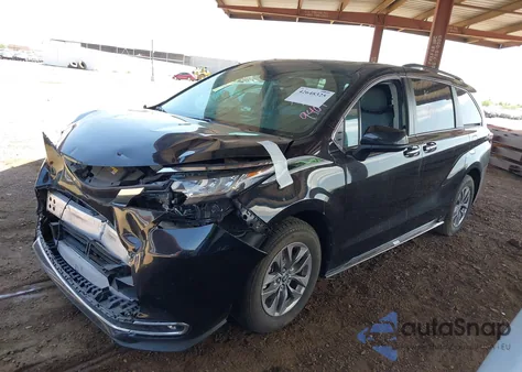 2023 Toyota Sienna Xle from USA, damaged, VIN 5TDYRKEC7PS160925